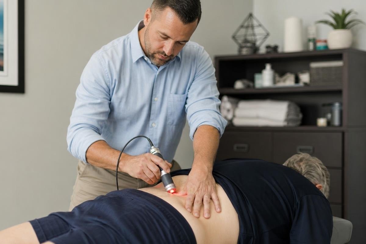Cold Laser Therapy for Pain Relief