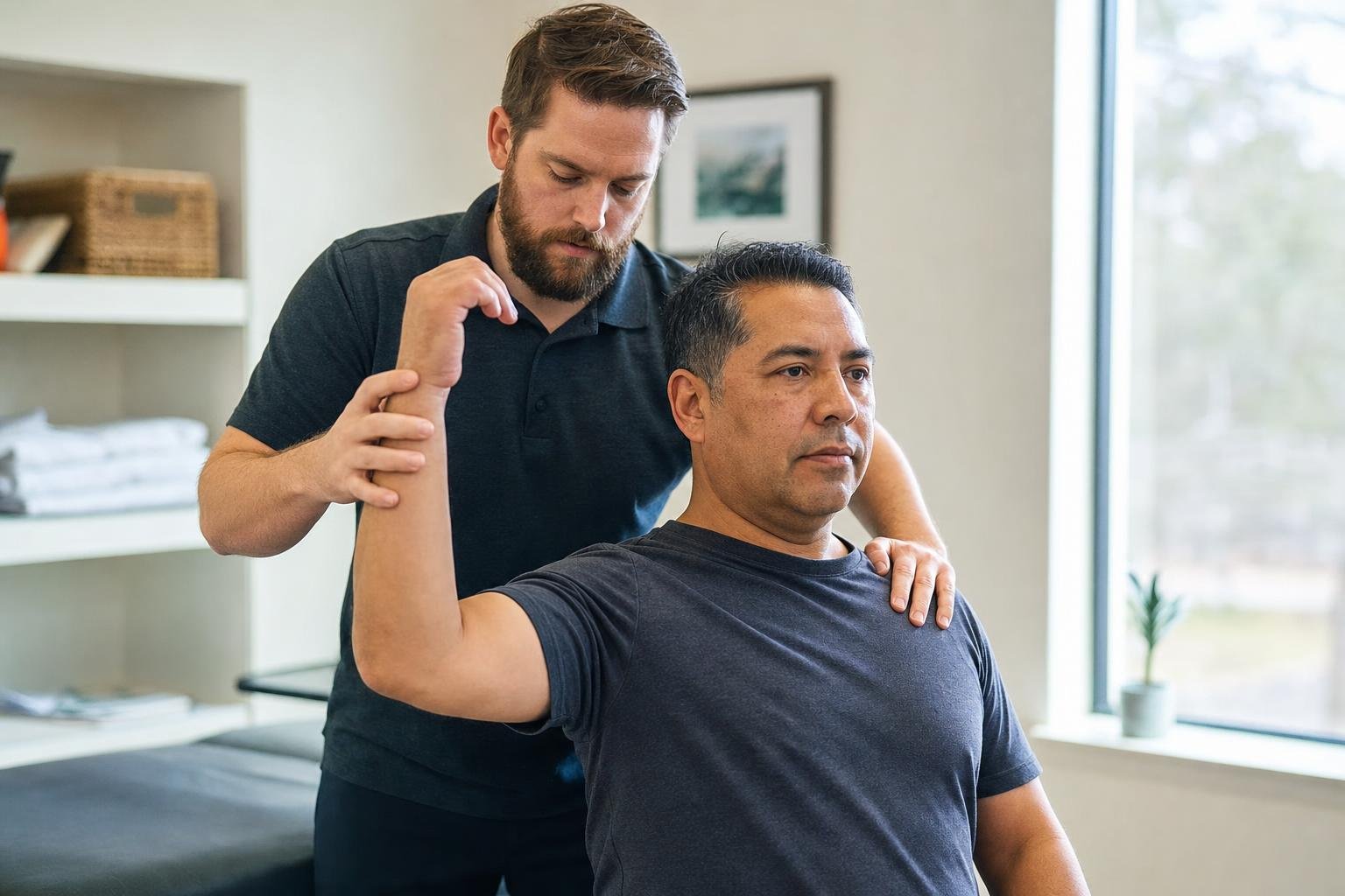 physical therapy benefits for Alexandria VA patients at Virginia Family Chiropractic
