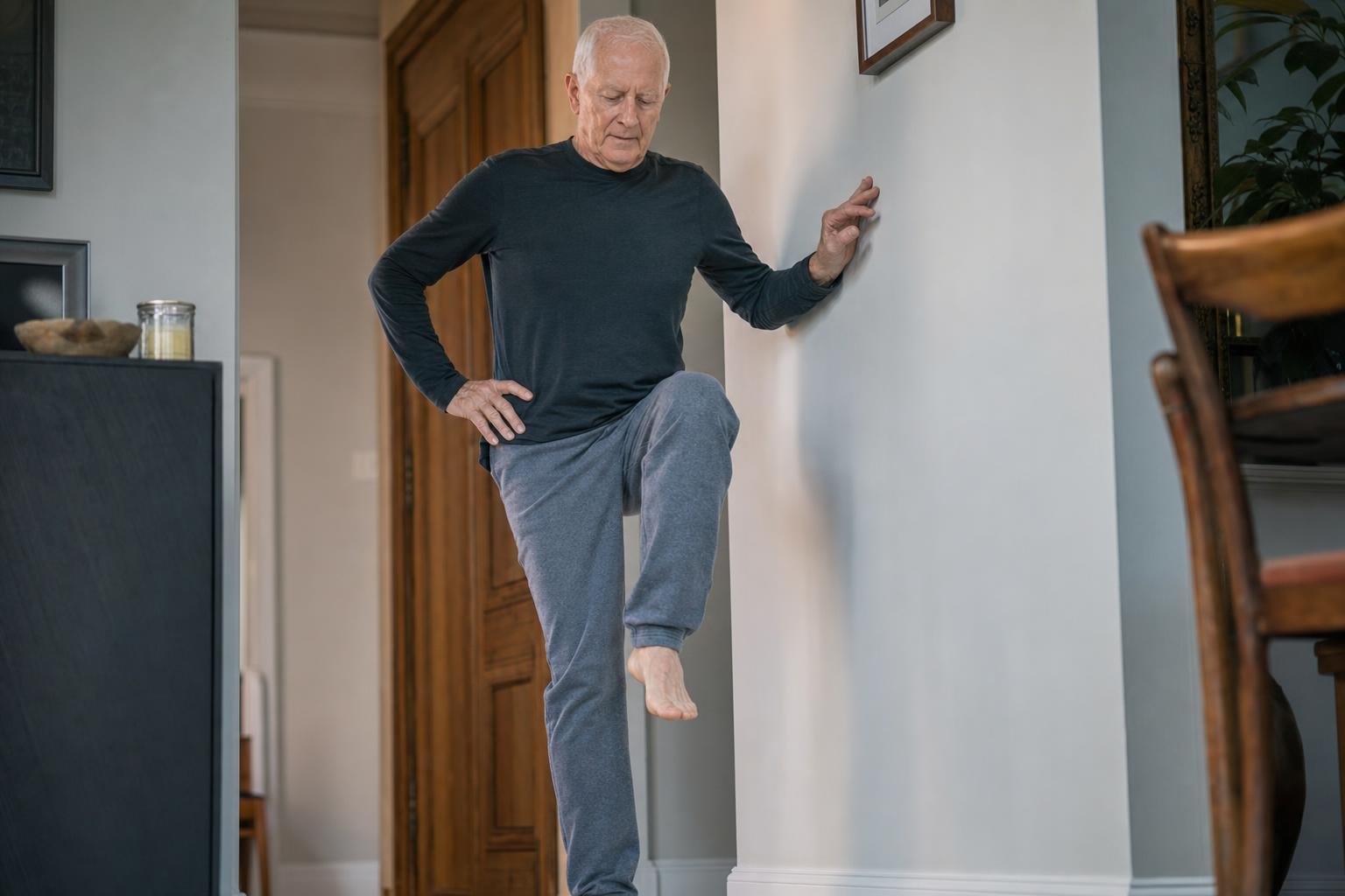 balance exercises for seniors at home to prevent falls