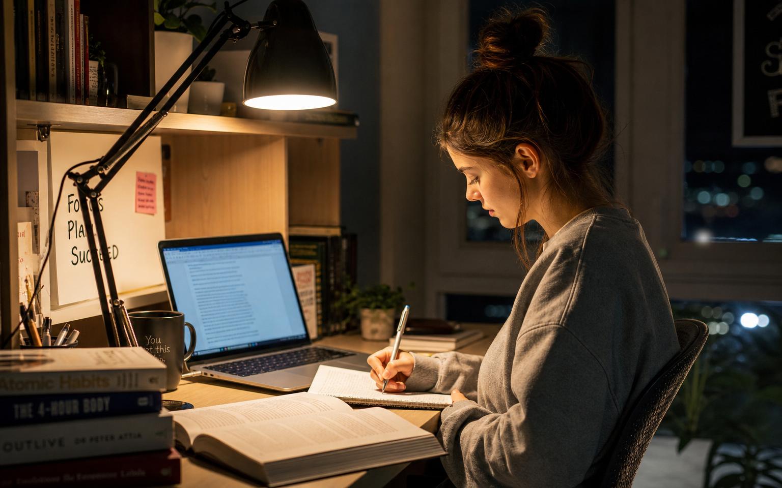 Essential Posture Tips for Long Study Nights