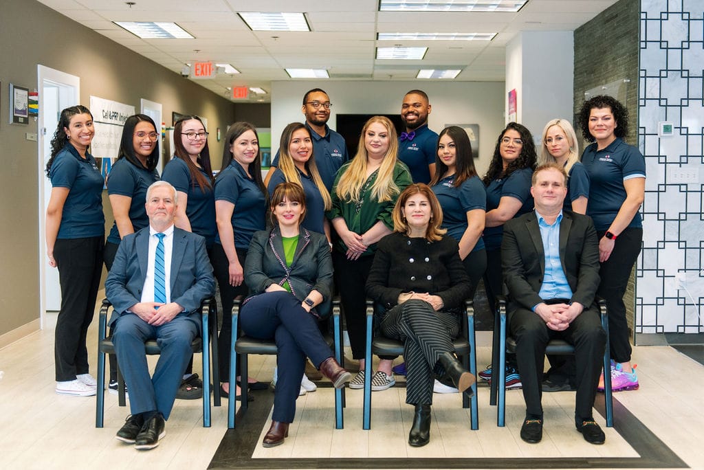 Virginia Family Chiropractic providers in a modern clinic
