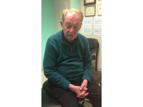 Decompression & Laser Treatment Testimonial