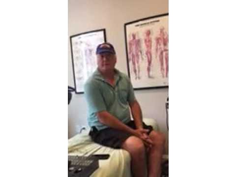 Laser Therapy Patient – “I feel like a new person” testimonial